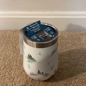 NWT Stemless Wine Glass